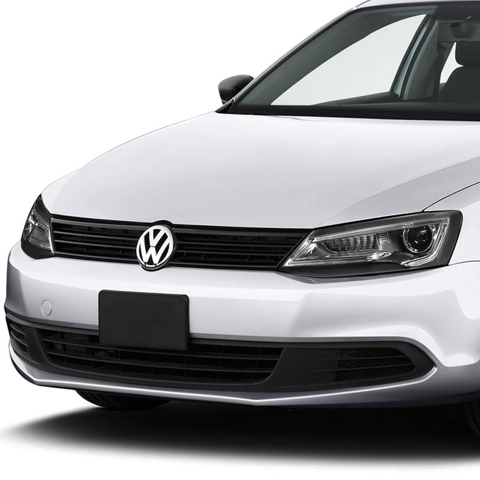 D-Motoring - 11-18 Volkswagen Jetta Sedan Headlights - LED DRL+Chasing Turn Signal - Clear Lens - Projector - Plug-n-Play - Pair - 7
