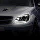 D-Motoring - Headlights - LED DRL - Clear Housing - Projector - Plug-n-Play - Pair - 12-15 Mercedes C-Class W204 - 7