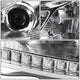 D-Motoring - Headlights - LED DRL - Clear Housing - Projector - Plug-n-Play - Pair - 12-15 Mercedes C-Class W204 - 3