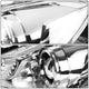 D-Motoring - Headlights - LED DRL - Clear Housing - Projector - Plug-n-Play - Pair - 12-15 Mercedes C-Class W204 - 4
