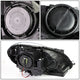 D-Motoring - Headlights - LED DRL - Clear Housing - Projector - Plug-n-Play - Pair - 12-15 Mercedes C-Class W204 - 5