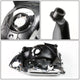 D-Motoring - Headlights - Chrome Housing - Amber Corner - Plug-n-Play - Pair - 97-04 Dodge Dakota / 98-04 Durango - 4