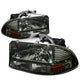 D-Motoring - Headlights - Smoked Lens - Amber Corner - Plug-n-Play - Pair - 97-04 Dodge Dakota / 98-04 Durango - 1