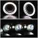 D-Motoring - Headlights - LED DRL - Black Housing - Projector - Plug-n-Play - Pair - Lexus SC300 / SC400 - 2