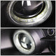 D-Motoring - Headlights - LED DRL - Black Housing - Projector - Plug-n-Play - Pair - Lexus SC300 / SC400 - 3