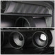 D-Motoring - Headlights - LED DRL - Black Housing - Projector - Plug-n-Play - Pair - Lexus SC300 / SC400 - 5