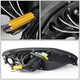 D-Motoring - Headlights - LED DRL - Black Housing - Projector - Plug-n-Play - Pair - Lexus SC300 / SC400 - 6