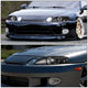 D-Motoring - Headlights - LED DRL - Black Housing - Projector - Plug-n-Play - Pair - Lexus SC300 / SC400 - 7