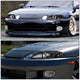 D-Motoring - Headlights - LED DRL - Black Housing - Projector - Plug-n-Play - Pair - Lexus SC300 / SC400 - 7
