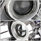 D-Motoring - Headlights - LED DRL - Chrome Housing - Projector - Plug-n-Play - Pair - Lexus SC300 / SC400 - 3