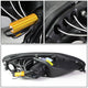 D-Motoring - Headlights - LED DRL - Chrome Housing - Projector - Plug-n-Play - Pair - Lexus SC300 / SC400 - 6
