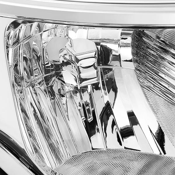 13-19-ford-flex-chrome-housing-clear-corner-headlight-lamps-hl-fflex13-ch - 3