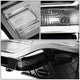13-19-ford-flex-chrome-housing-clear-corner-headlight-lamps-hl-fflex13-ch - 4