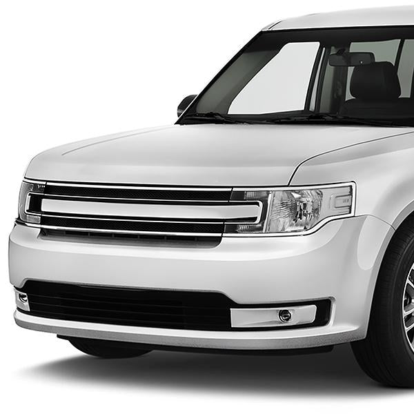 13-19-ford-flex-chrome-housing-clear-corner-headlight-lamps-hl-fflex13-ch - 7