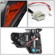D-Motoring - Headlights - LED Halo Rings - Black Housing - Amber Corner - Projector - Plug-n-Play - Pair - 09-14 Ford F-150 - 4