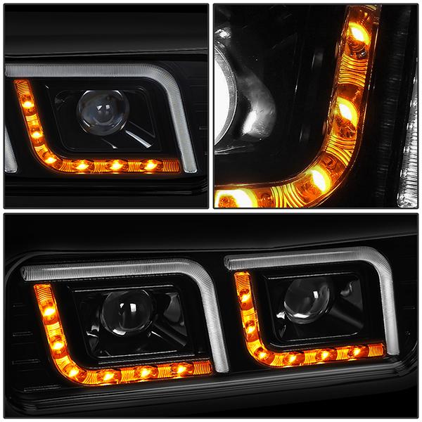 led-drl-turn-signal-81-19-western-star-4800-kenworth-w900-projector-headlight-lamp-black-hl-hay-001-bk - 7