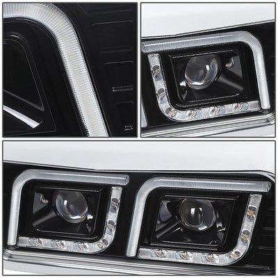 led-drl-turn-signal-81-19-western-star-4800-kenworth-w900-projector-headlight-lamp-black-hl-hay-001-bk - 8
