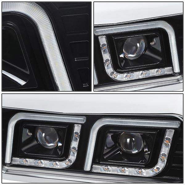 led-drl-turn-signal-81-19-western-star-4800-kenworth-w900-projector-headlight-lamp-black-hl-hay-001-bk - 8