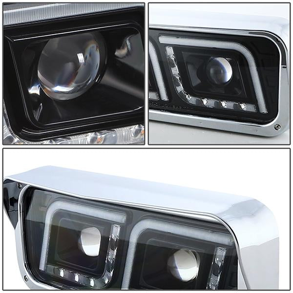 led-drl-turn-signal-81-19-western-star-4800-kenworth-w900-projector-headlight-lamp-black-hl-hay-001-bk - 10