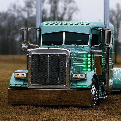 led-drl-turn-signal-81-19-western-star-4800-kenworth-w900-projector-headlight-lamp-chrome-hl-hay-001-ch - 12