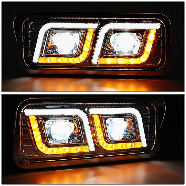 led-drl-turn-signal-81-19-western-star-4800-kenworth-w900-projector-headlight-lamp-chrome-hl-hay-001-ch - 3