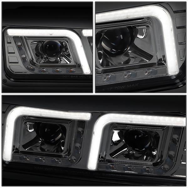 led-drl-turn-signal-81-19-western-star-4800-kenworth-w900-projector-headlight-lamp-chrome-hl-hay-001-ch - 4