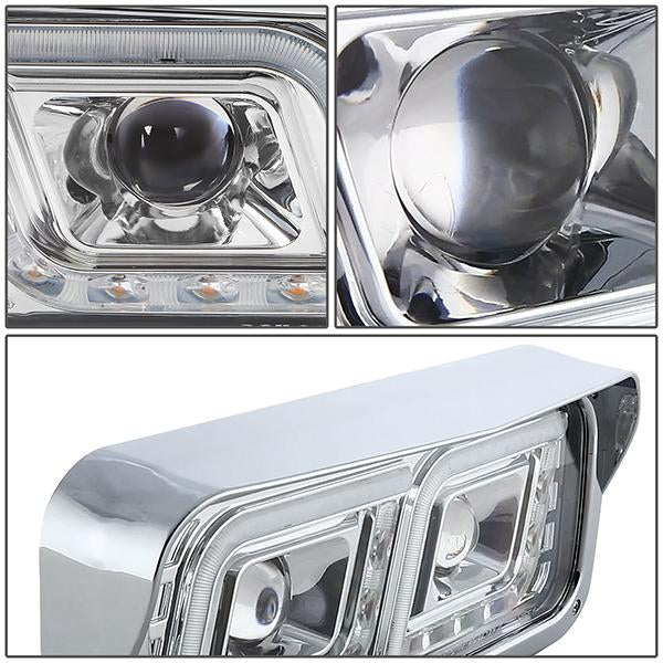 led-drl-turn-signal-81-19-western-star-4800-kenworth-w900-projector-headlight-lamp-chrome-hl-hay-001-ch - 8