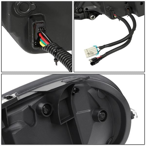 led-drl-turn-signal-04-17-freightliner-columbia-projector-headlight-lamps-black-hl-hay-003-bk - 9