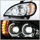 led-drl-turn-signal-04-17-freightliner-columbia-projector-headlight-lamps-chrome-hl-hay-003-ch - 4