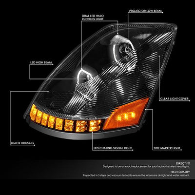 led-sequential-turn-signal-04-18-volvo-vn-vnl-300-400-430-630-740-760-860-projector-headlight-black-hl-hay-004-bk - 2