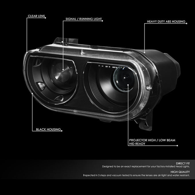 HL-HD-DCLG08-BK - 2