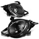 D-Motoring - Headlights - Black Housing - Projector - Plug-n-Play - Pair - Lexus SC300 / SC400 - 1