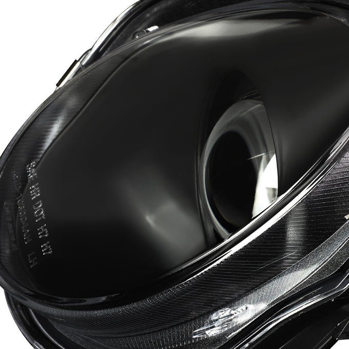 D-Motoring - Headlights - Black Housing - Projector - Plug-n-Play - Pair - Lexus SC300 / SC400 - 2
