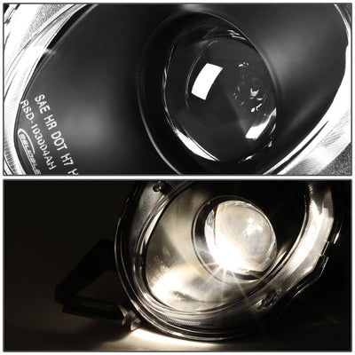 D-Motoring - Headlights - Black Housing - Projector - Plug-n-Play - Pair - Lexus SC300 / SC400 - 3