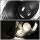 D-Motoring - Headlights - Black Housing - Projector - Plug-n-Play - Pair - Lexus SC300 / SC400 - 3
