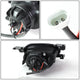 D-Motoring - Headlights - Black Housing - Projector - Plug-n-Play - Pair - Lexus SC300 / SC400 - 4