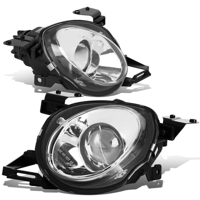 D-Motoring - Headlights - Chrome Housing - Projector - Plug-n-Play - Pair - Lexus SC300 / SC400 - 1