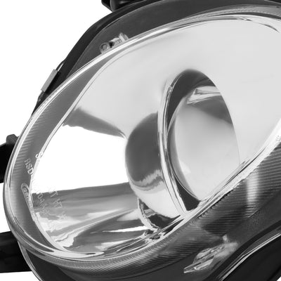 D-Motoring - Headlights - Chrome Housing - Projector - Plug-n-Play - Pair - Lexus SC300 / SC400 - 2
