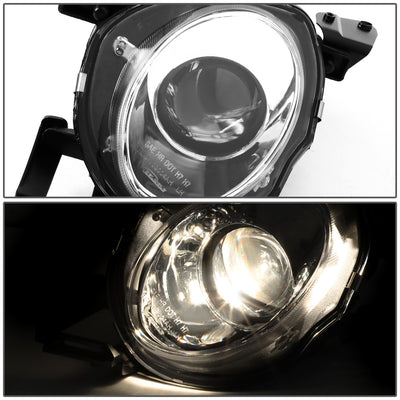 D-Motoring - Headlights - Chrome Housing - Projector - Plug-n-Play - Pair - Lexus SC300 / SC400 - 3