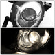 D-Motoring - Headlights - Chrome Housing - Projector - Plug-n-Play - Pair - Lexus SC300 / SC400 - 3