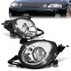 92-00 Lexus SC300 SC400 Headlights - Chrome Housing - Projector - Plug-n-Play - Pair