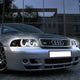 D-Motoring - Headlights - RGB Color LED U-Halo - Chrome Housing - Projector - Plug-n-Play - Pair - 96-01 Audi A4 & Quattro Models - 7