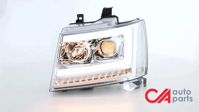 07-14-tahoe-suburban-headlights-led-sequential-signal-clear-lens-clear-corner-projector-pair-hl-hpl-csa07-ch-cl1 - 11