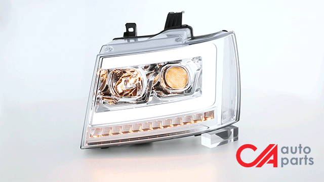 07-14-tahoe-suburban-headlights-led-sequential-signal-clear-lens-clear-corner-projector-pair-hl-hpl-csa07-ch-cl1 - 11