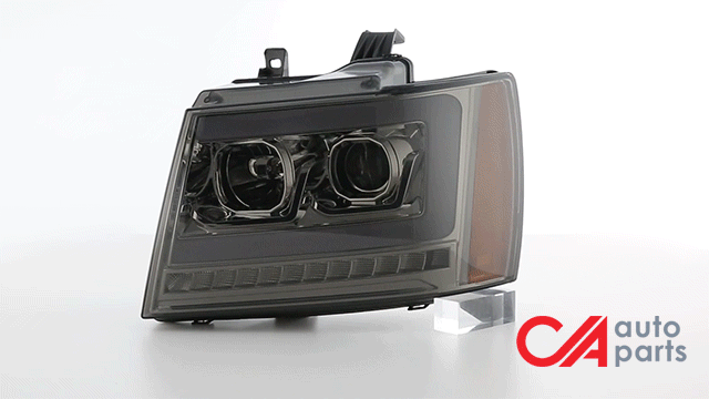 07-14-tahoe-suburban-headlights-led-sequential-signal-smoked-lens-amber-corner-projector-pair-hl-hpl-csa07-sm-am - 11