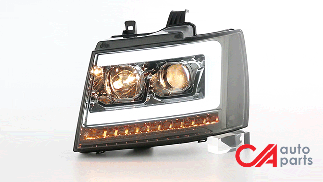 07-14-tahoe-suburban-headlights-led-sequential-signal-smoked-lens-clear-corner-projector-pair-hl-hpl-csa07-sm-cl1 - 11