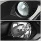 D-Motoring - 07-14 Chevy Silverado Headlights - Dual LED DRL - Clear Lens - Clear Corner - Projector - Plug-n-Play - Pair - 5