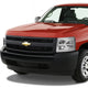 D-Motoring - 07-14 Chevy Silverado Headlights - Dual LED DRL Tube - Clear Lens - Clear Corner - Projector - Plug-n-Play - Pair - 7