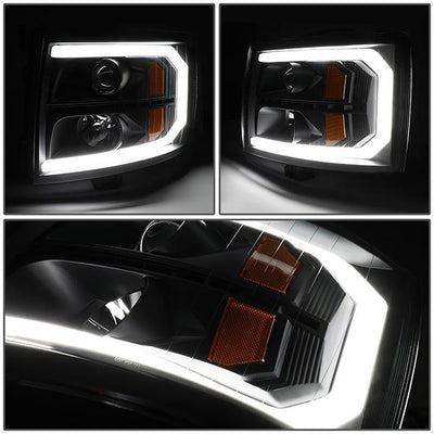 led-sequential-turn-signal-07-14-chevy-silverado-1500-2500-3500-projector-headlight-hl-hpl-csil07-g3-bk-am - 3