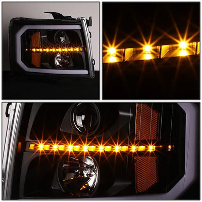 led-sequential-turn-signal-07-14-chevy-silverado-1500-2500-3500-projector-headlight-hl-hpl-csil07-g3-bk-am - 5